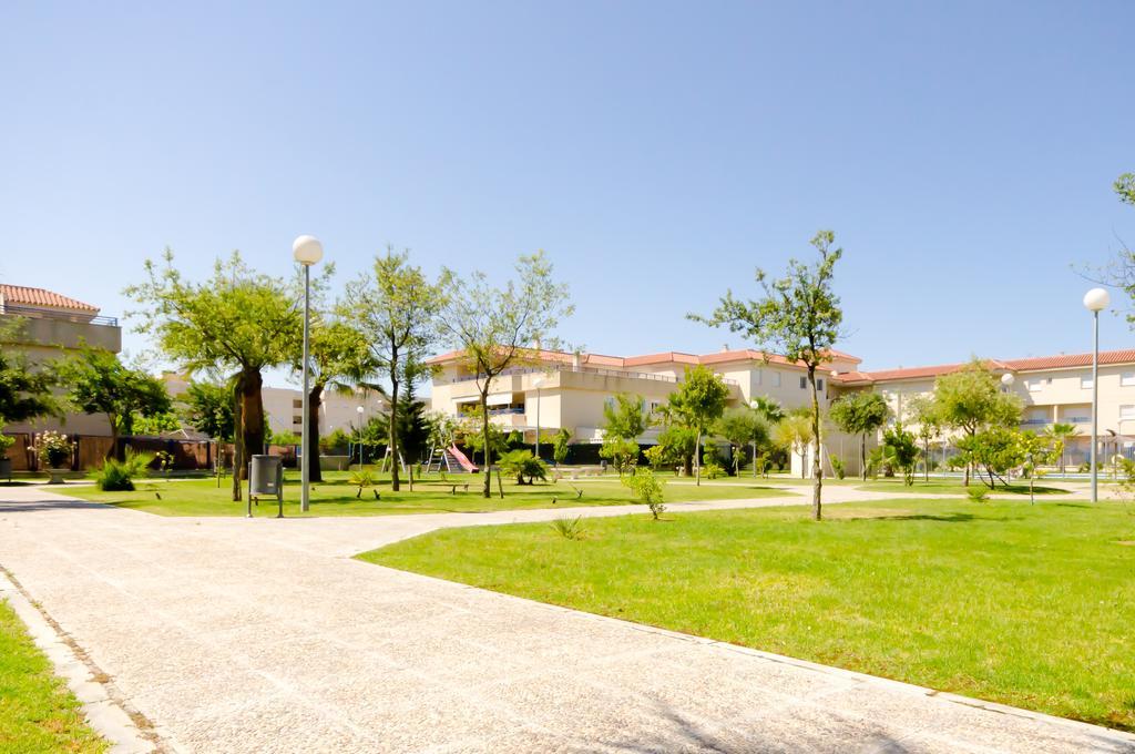Apartamentos Sanlucar & Donana ซันลูการ์เดบาร์ราเมดา ภายนอก รูปภาพ