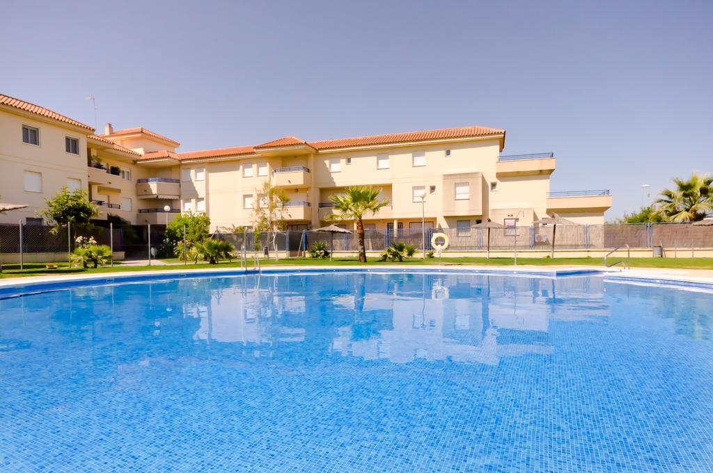 Apartamentos Sanlucar & Donana ซันลูการ์เดบาร์ราเมดา ภายนอก รูปภาพ