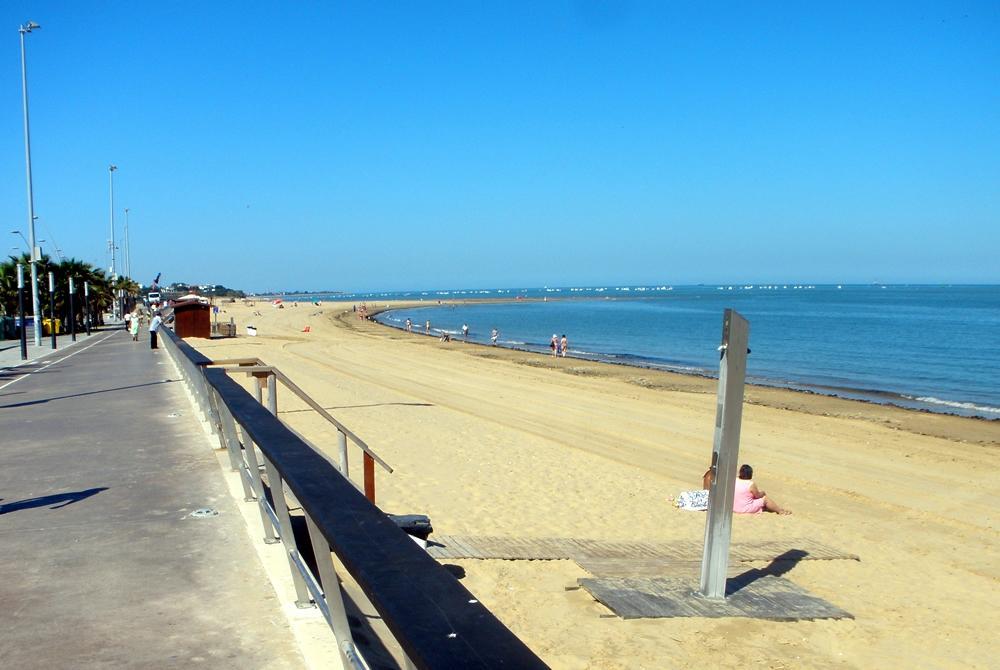 Apartamentos Sanlucar & Donana ซันลูการ์เดบาร์ราเมดา ภายนอก รูปภาพ