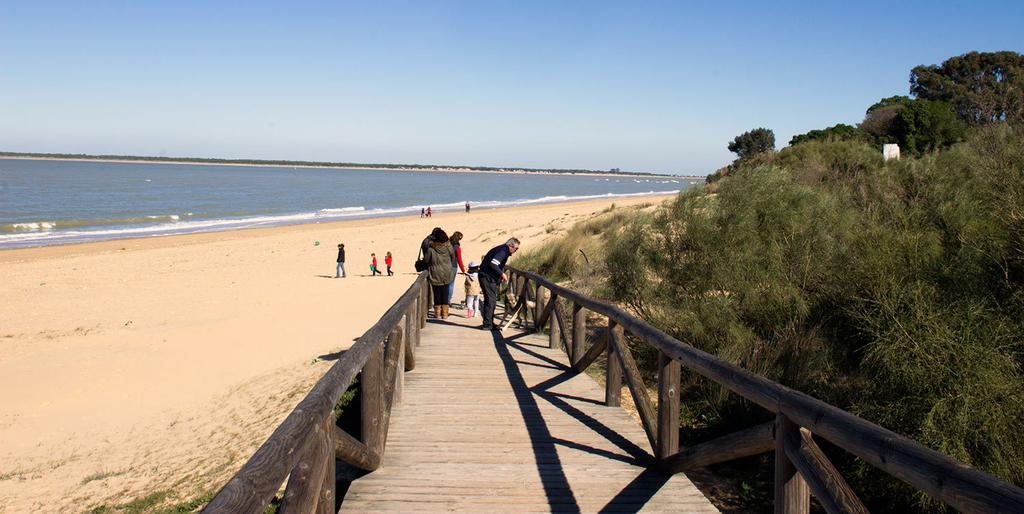 Apartamentos Sanlucar & Donana ซันลูการ์เดบาร์ราเมดา ภายนอก รูปภาพ